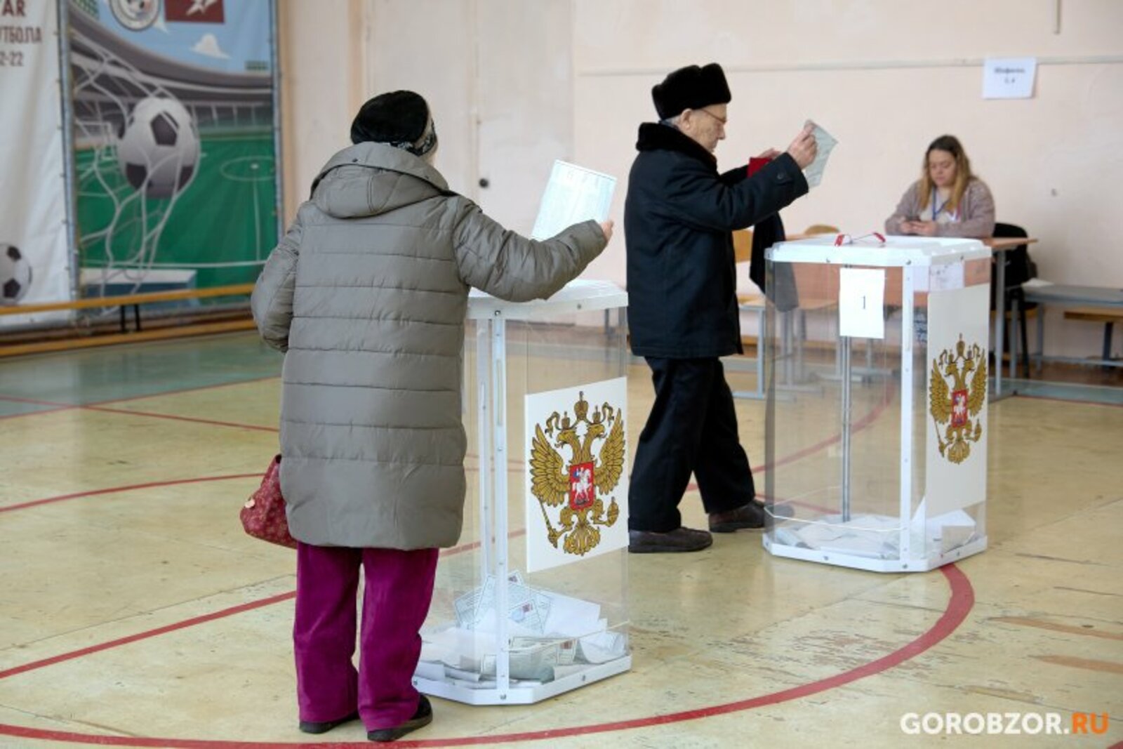 В Башкирии в первый день выборов президента РФ явка избирателей составила 21,02%