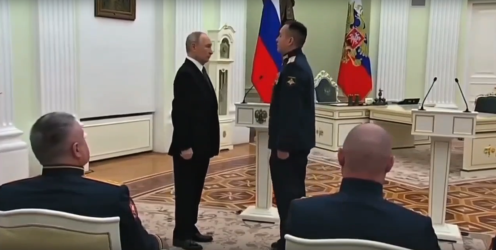 Уроженцу Салаватского района Башкирии присвоили звание Героя России