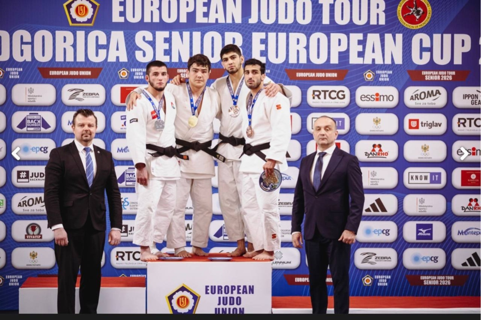 Башкирский дзюдоист взял медаль на Кубке Европы