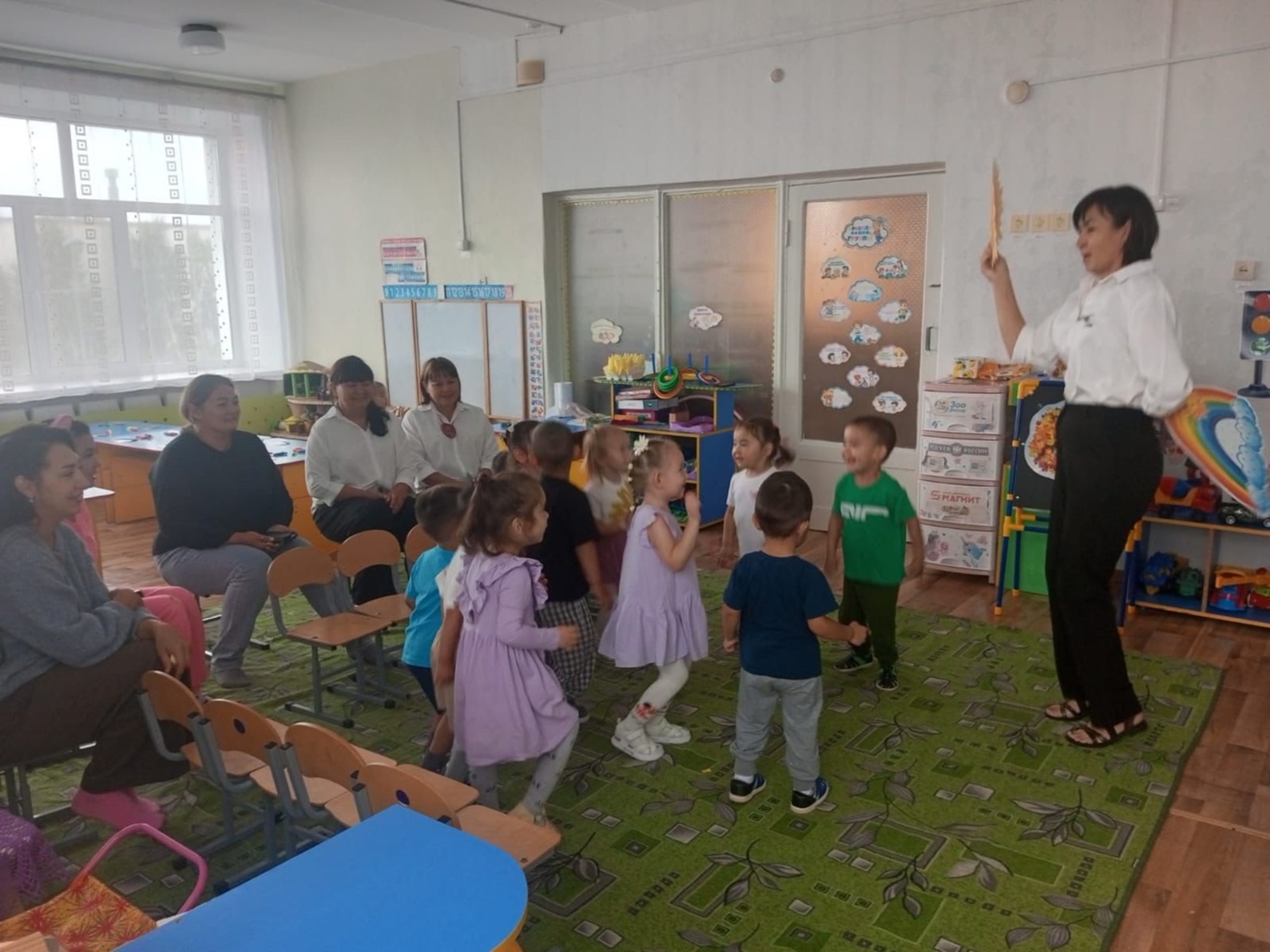 День открытых дверей в Акъярском детском садике «Йэйгор»
