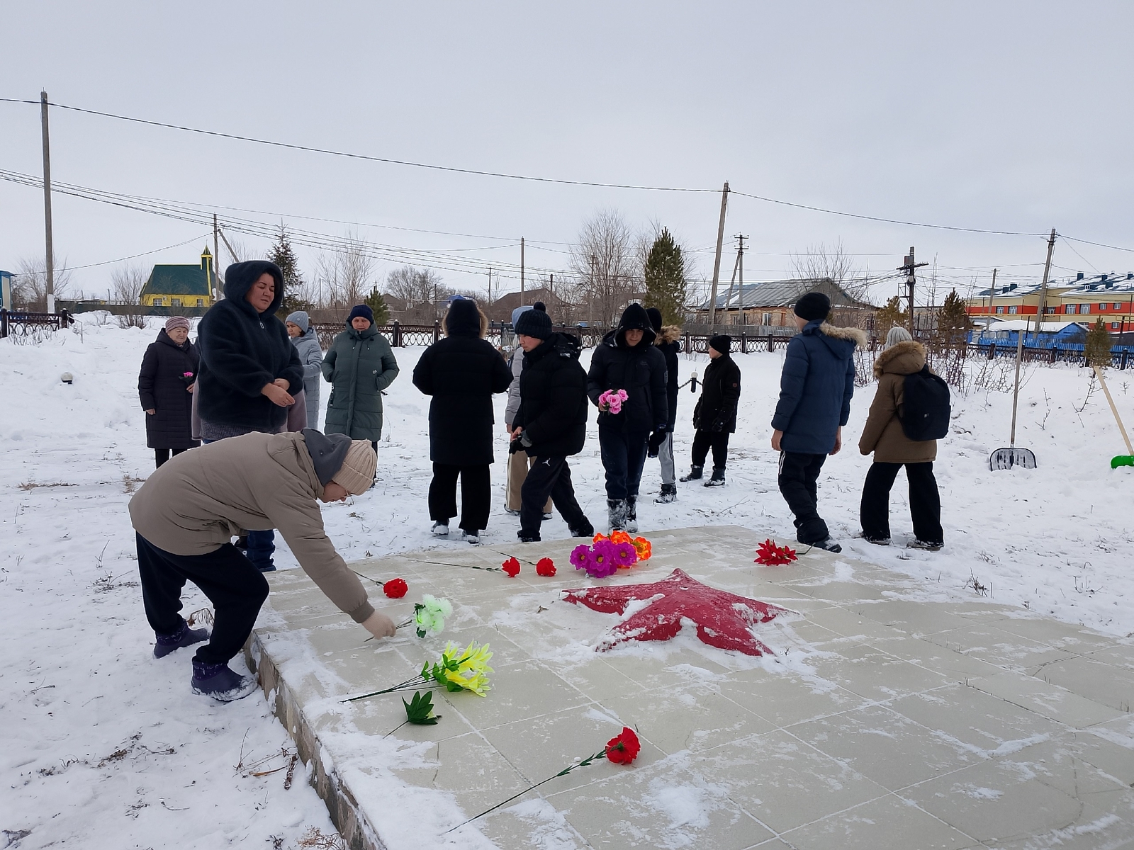 Всероссийская акция "Память героев"