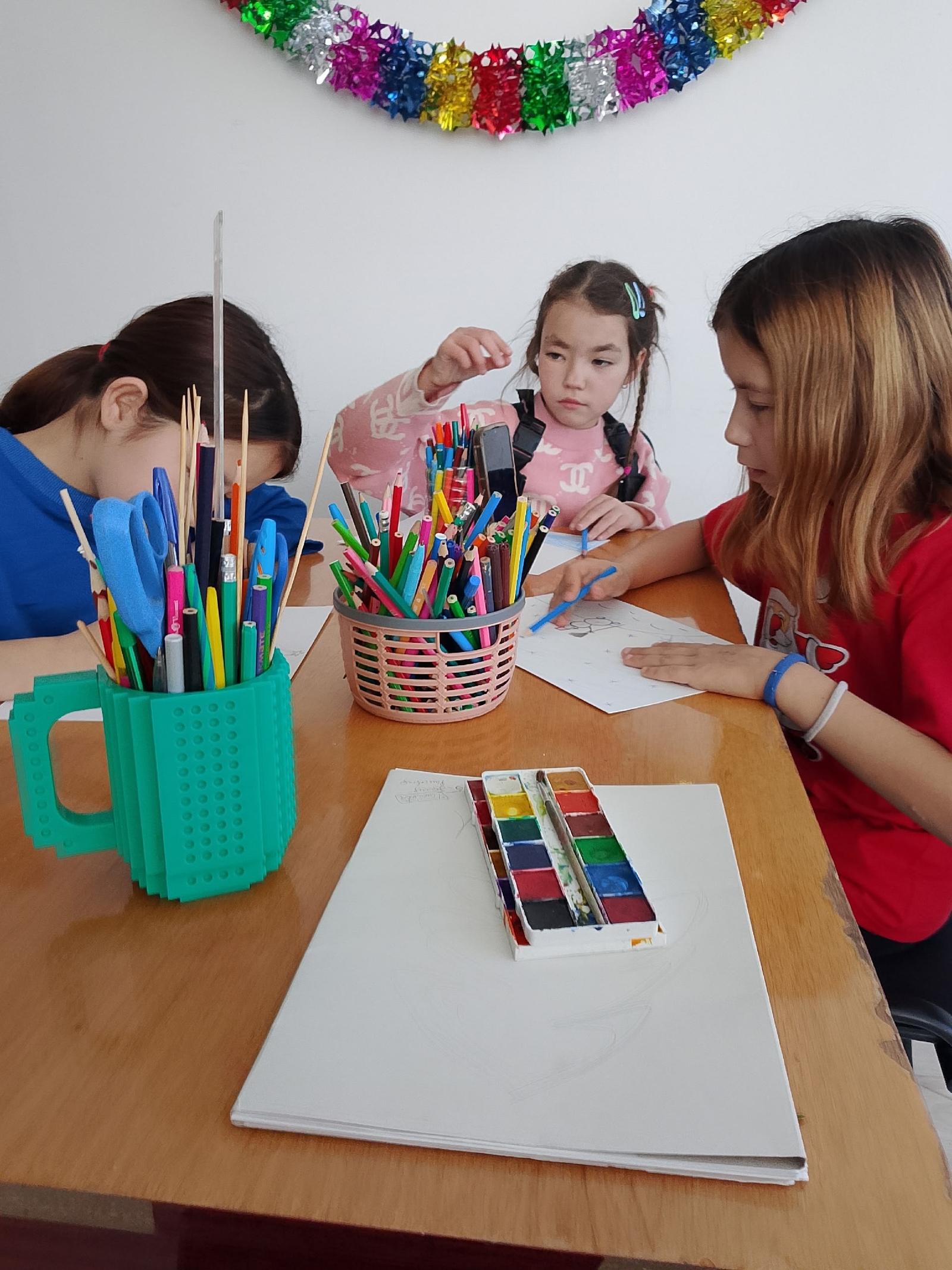 Выставка рисунков