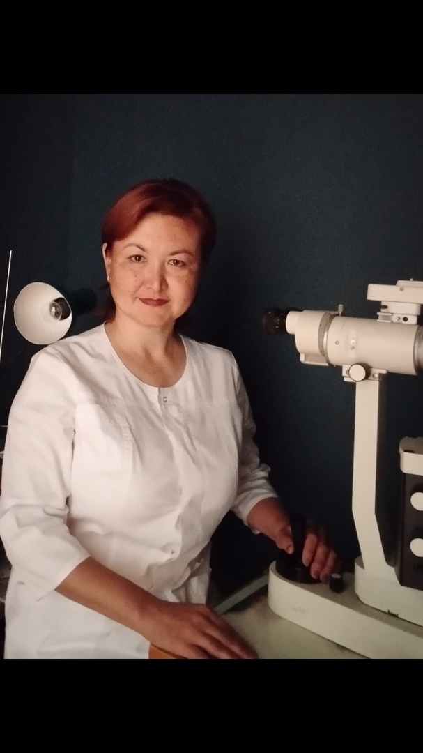 Венера Айдашева – врач-офтальмолог