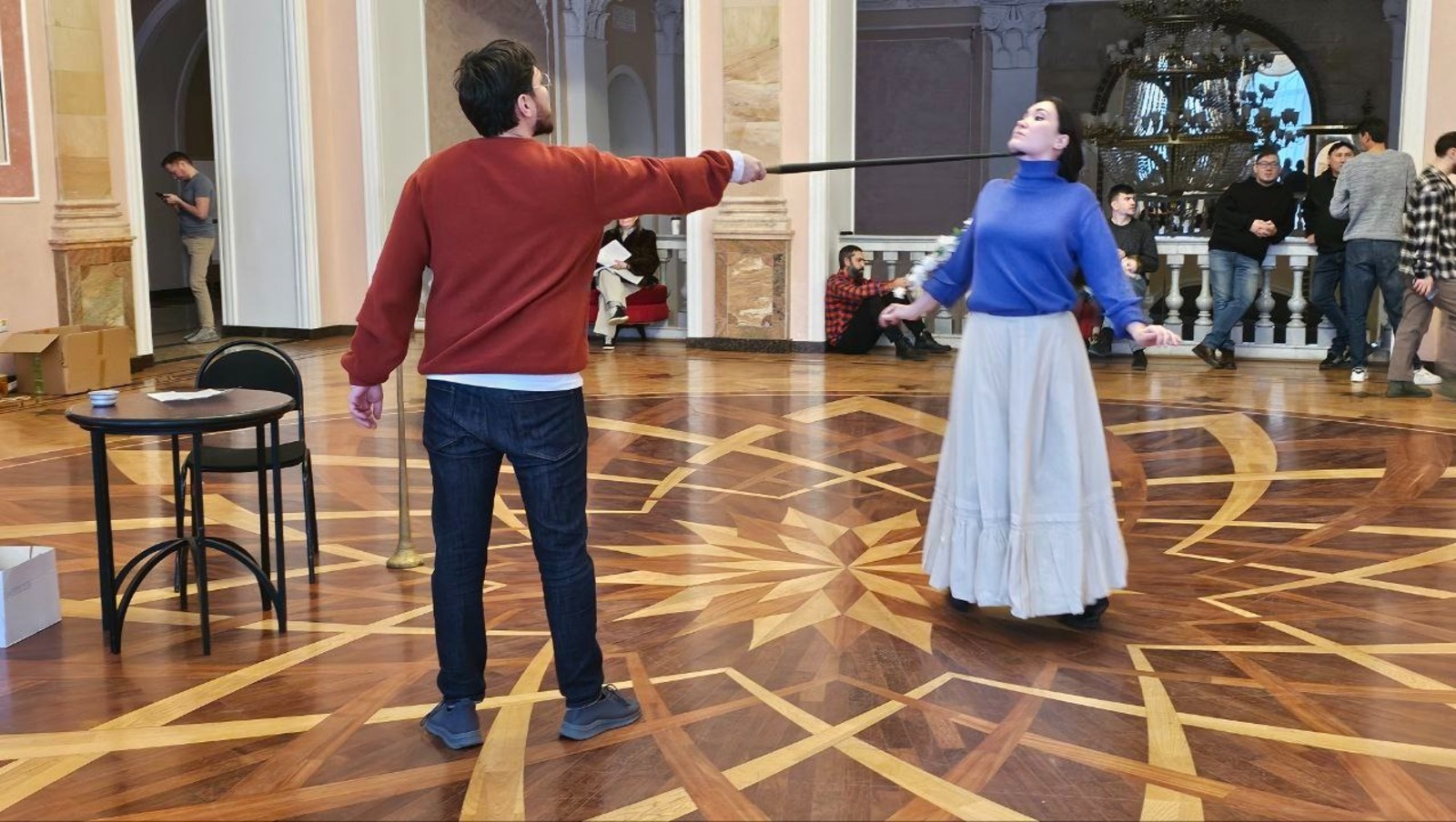 В Уфе ставят оперу «Севильский цирюльник» с приметами сегодняшнего дня