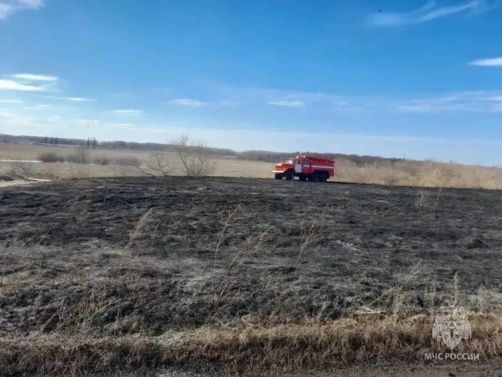 Стало известно, сколько ландшафтных пожаров произошло в Башкирии