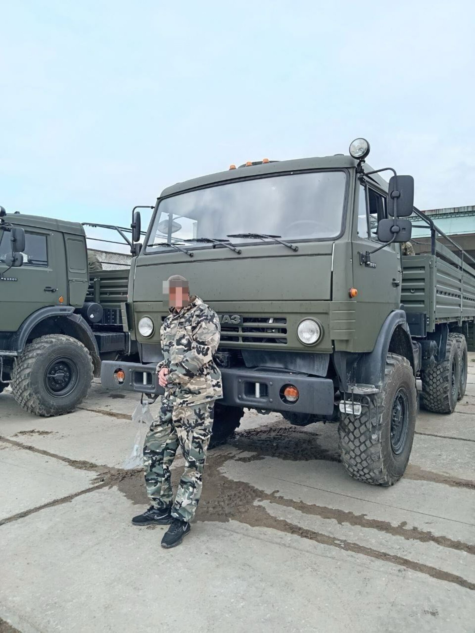 С верой на службе за Родину