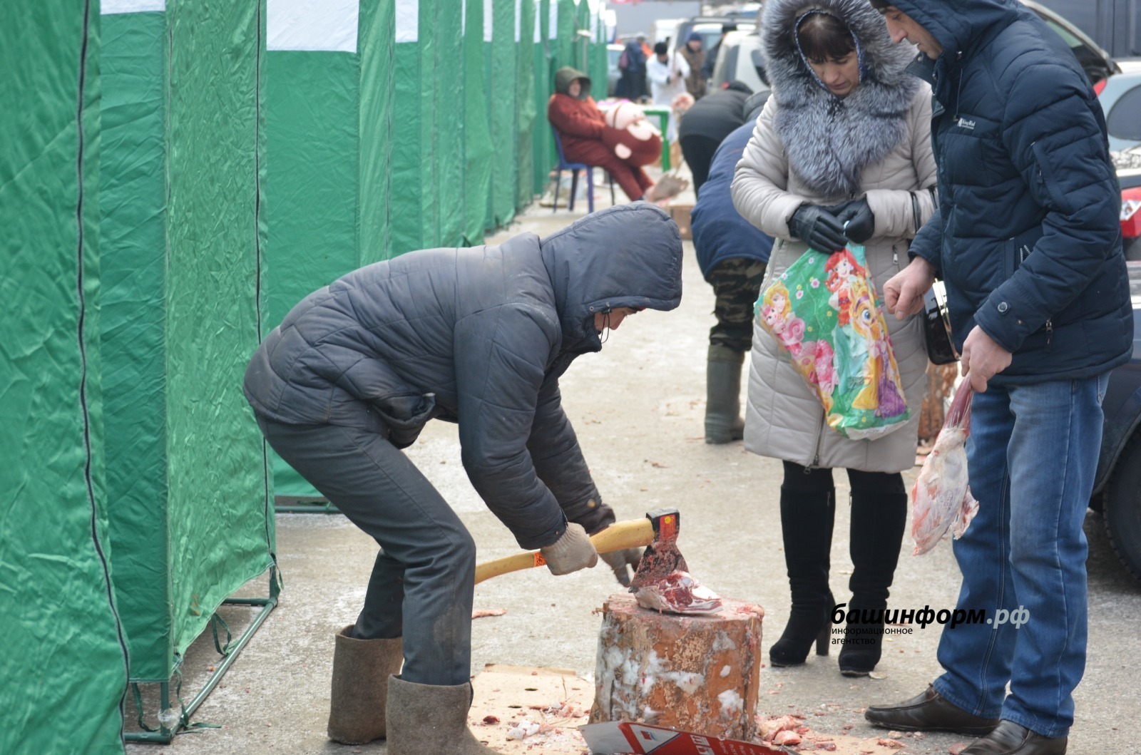 Минторг сообщил места проведения мясных ярмарок в Башкирии с 27 по 29 января