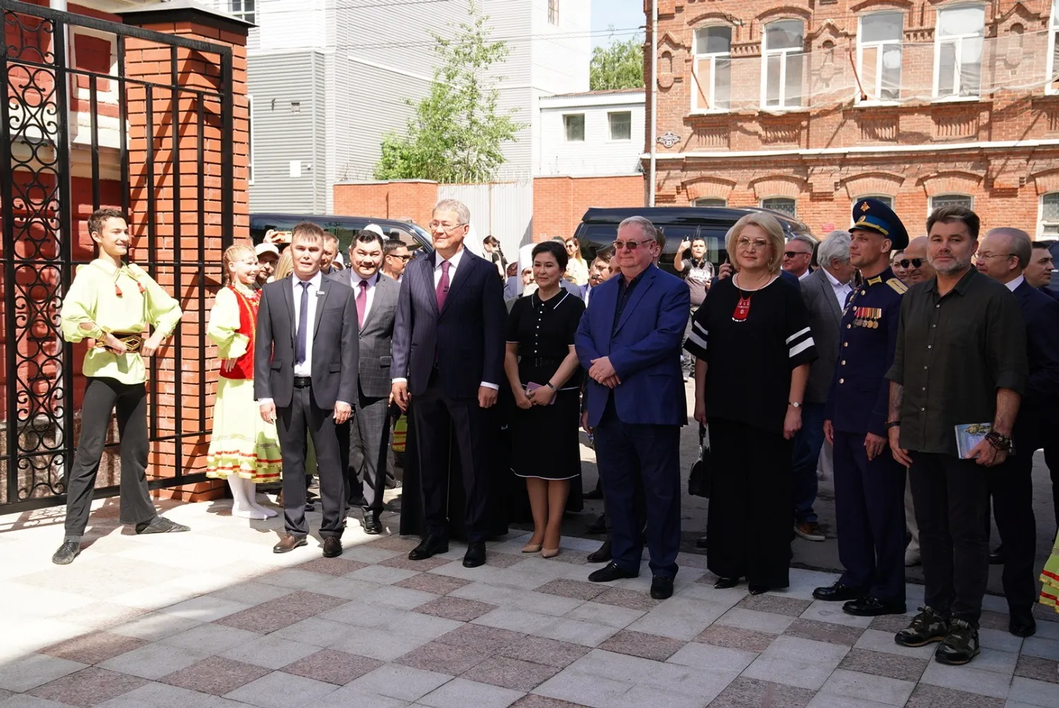 В Уфе открылся обновлённый Дом писателей Башкортостана
