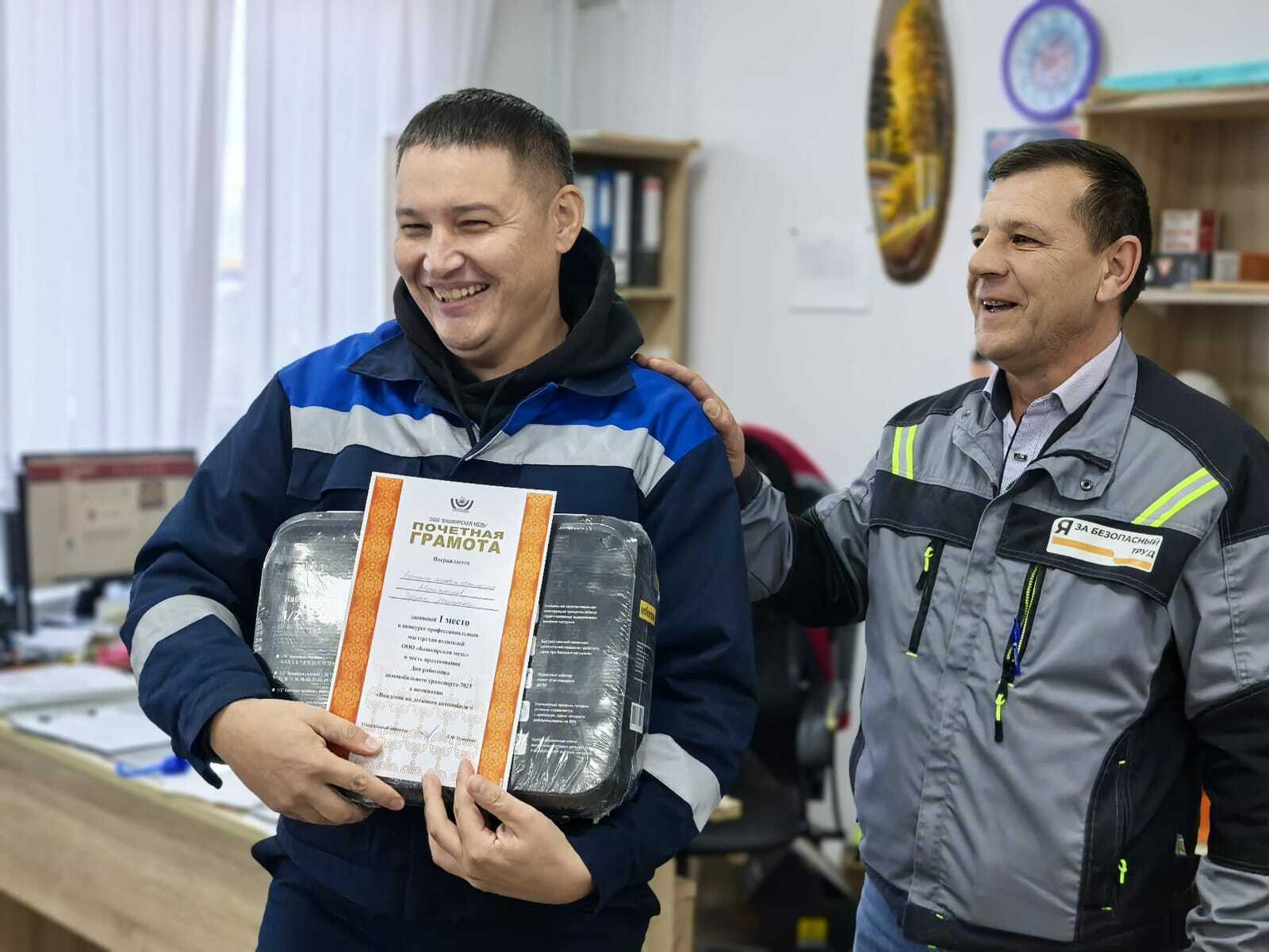 Водители «Башмеди» демонстрируют свое мастерство