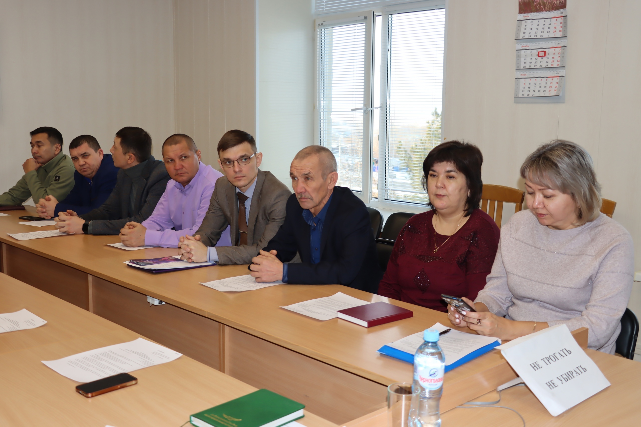 Глава Администрации муниципального района Рустам Шарипов провел встречу с предпринимателями Хайбуллинского района