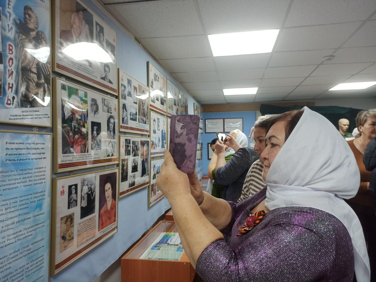 В Хайбуллинском районе состоялась презентация фотовыставки Исламетдина Мамбетова