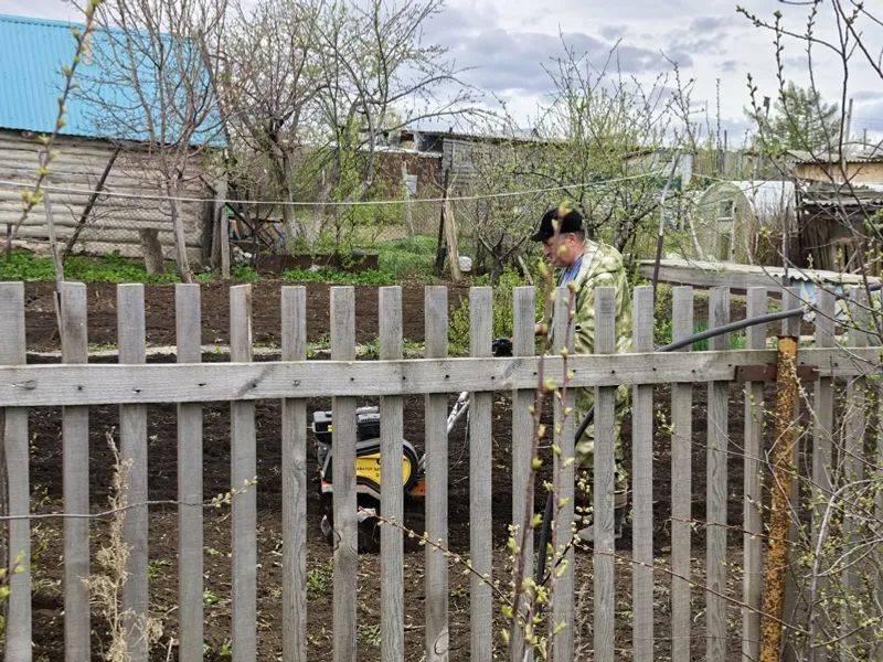 Молодежь «Башмеди» навестила детей войны Хайбуллинского района