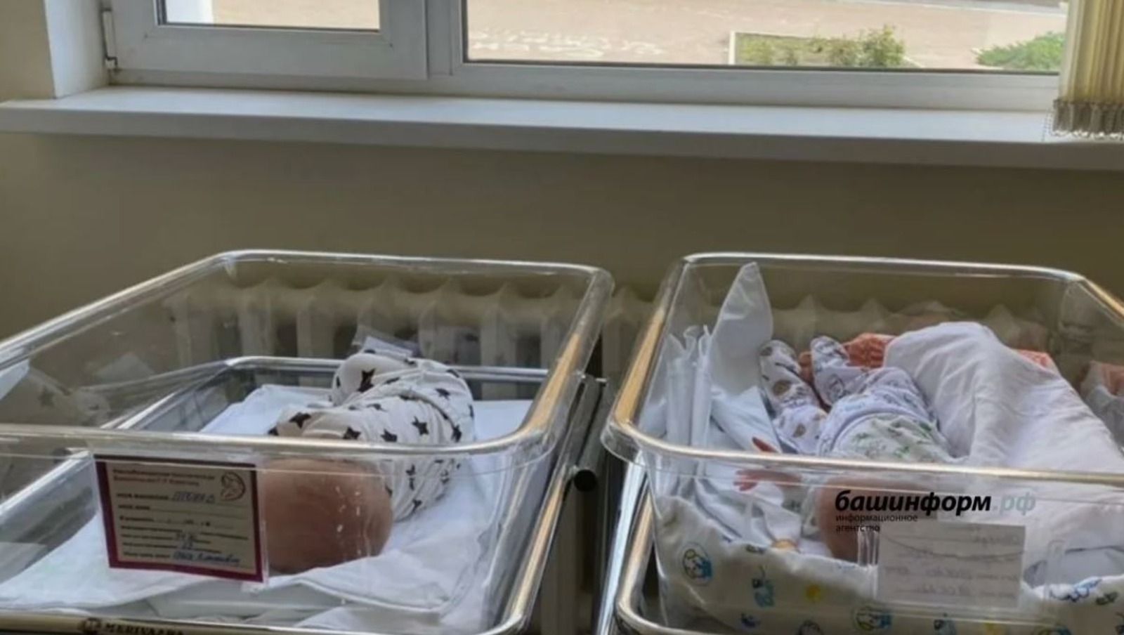 Будущие защитники: в Башкирии в праздничный день родилась двойня