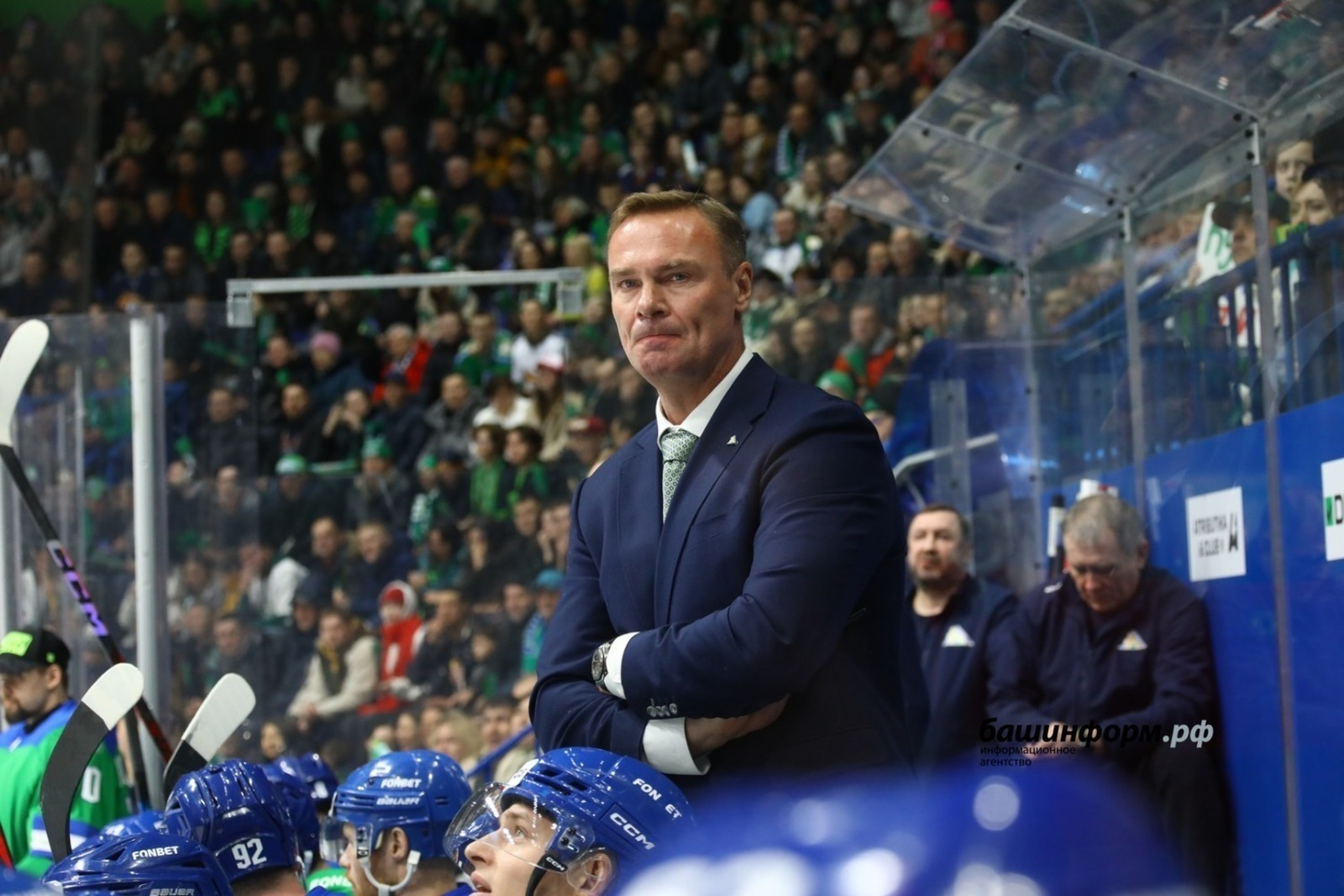 Виктор Козлов объяснил, за счет чего «Салават» разгромил «Трактор»