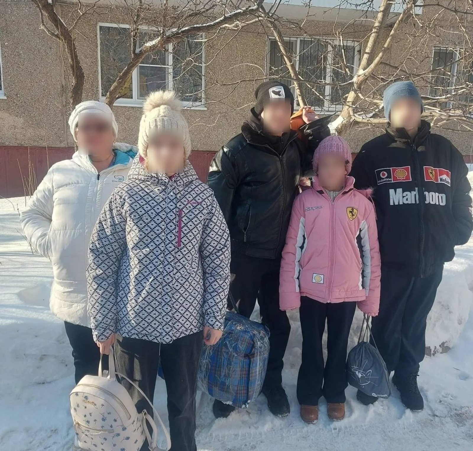 Дети воссоединились с отцом в Башкирии после трагической гибели матери