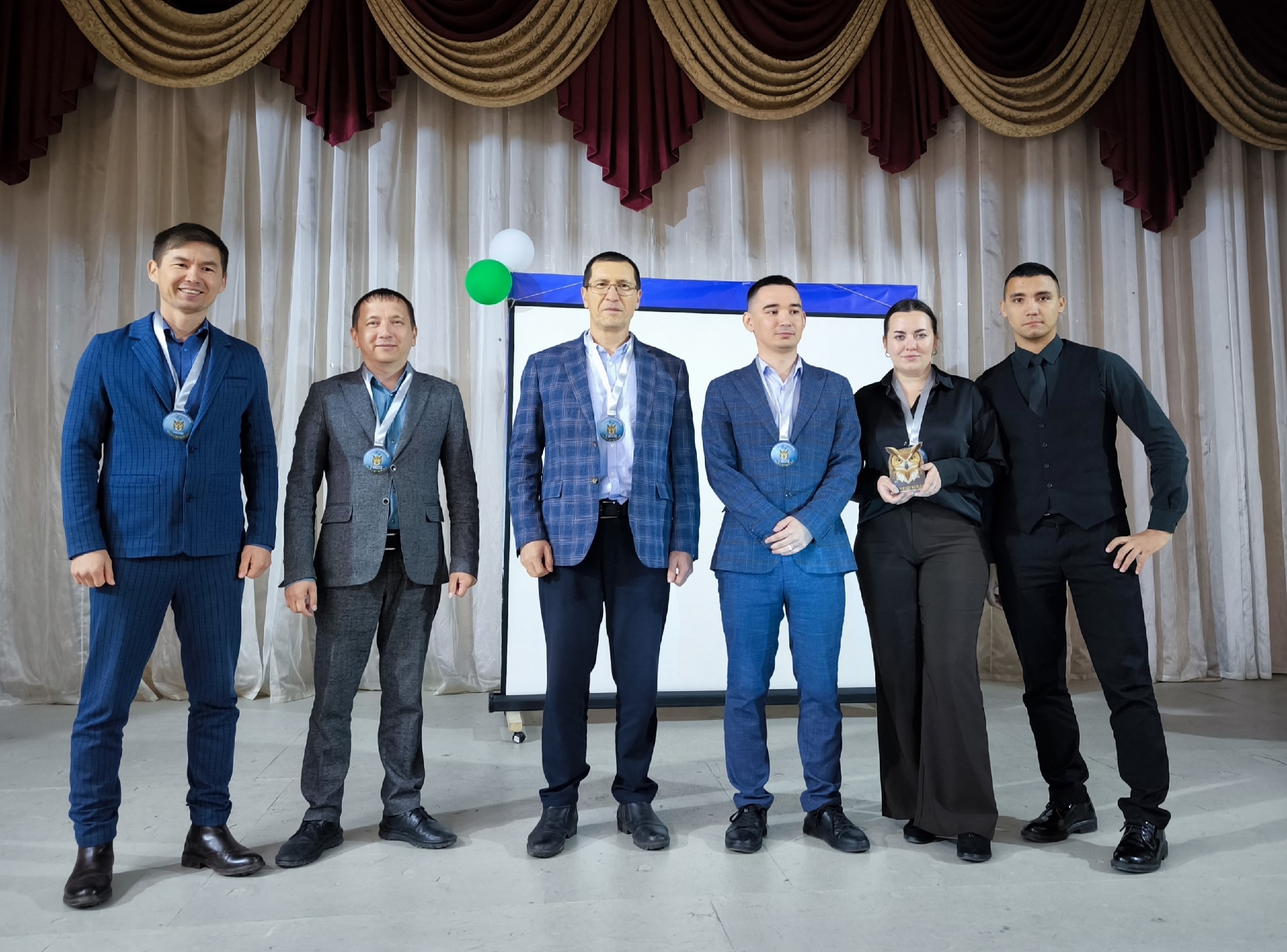 В Бурибаевском ГОКе определили самых эрудированных работников