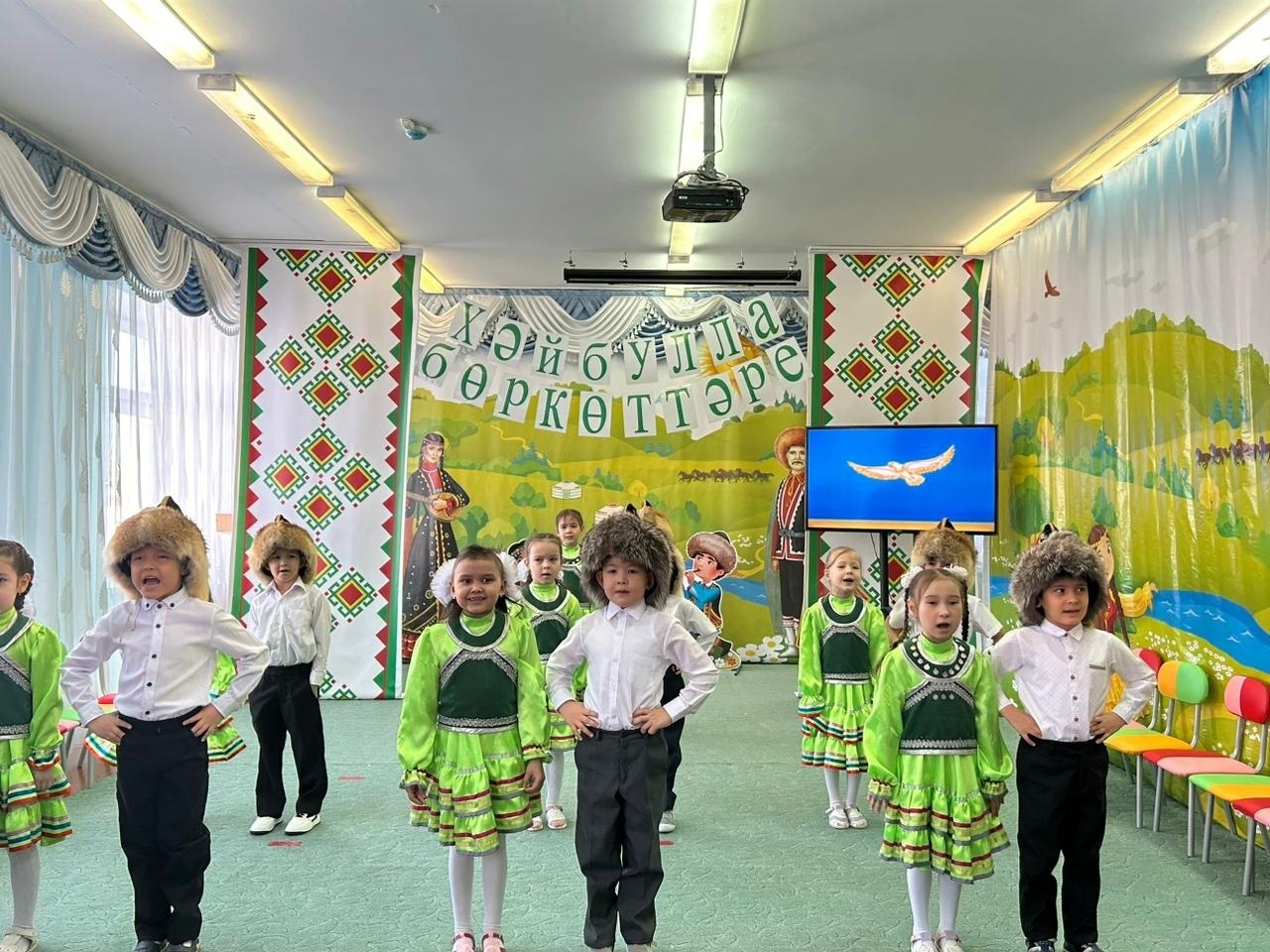 Воспитанник детского сада села Бурибай стал победителем районного конкурса "Хәйбулла бөркөттәре"