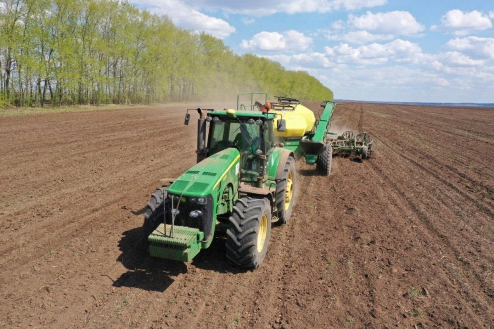 В Башкирии началась посевная кампания под урожай 2026 года