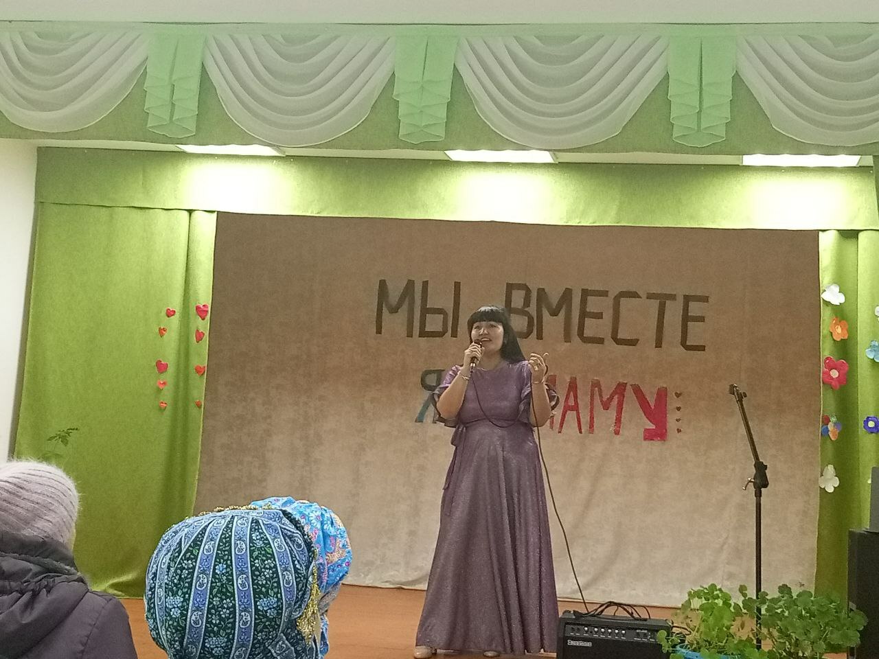 День матери в селе Татыр – Узяк "Самой любимой и единственной"