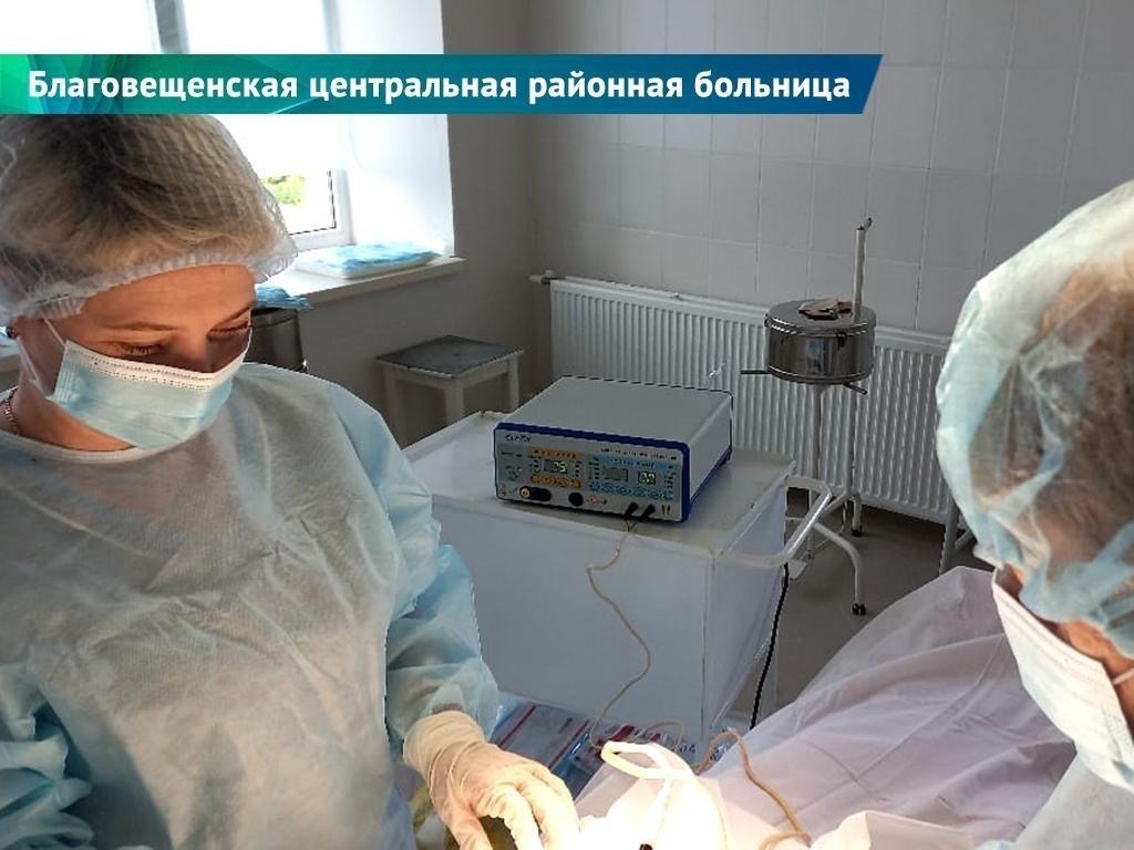 Для районных больниц Башкирии закупили электрохирургические аппараты на 18 млн рублей