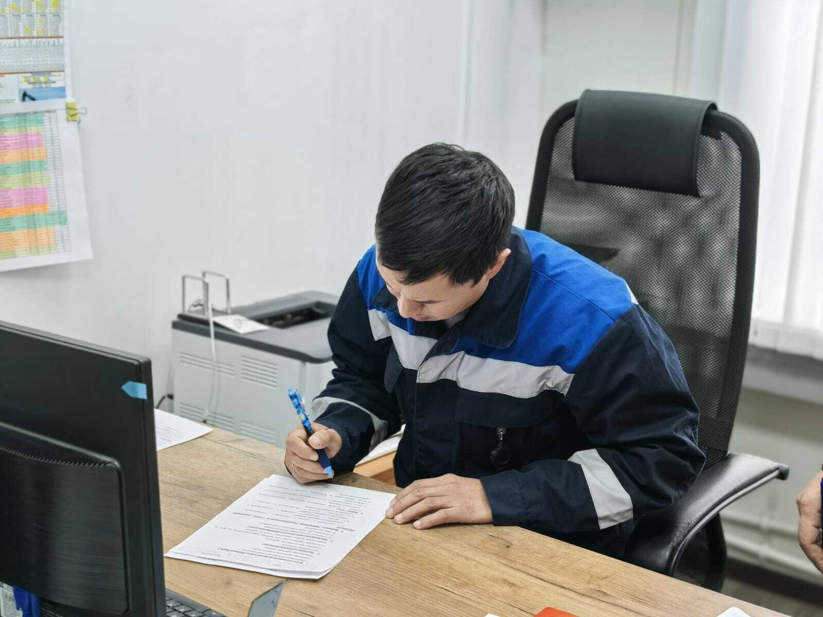 Водители «Башмеди» демонстрируют свое мастерство