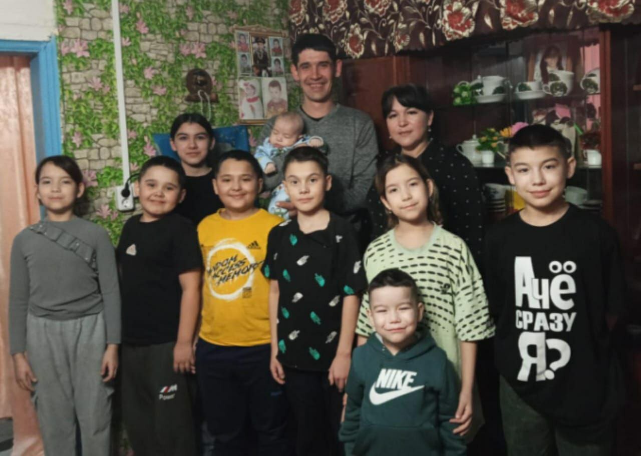 Искужины: счастье в большой семье. Музыка, спорт и любовь объединяют семью