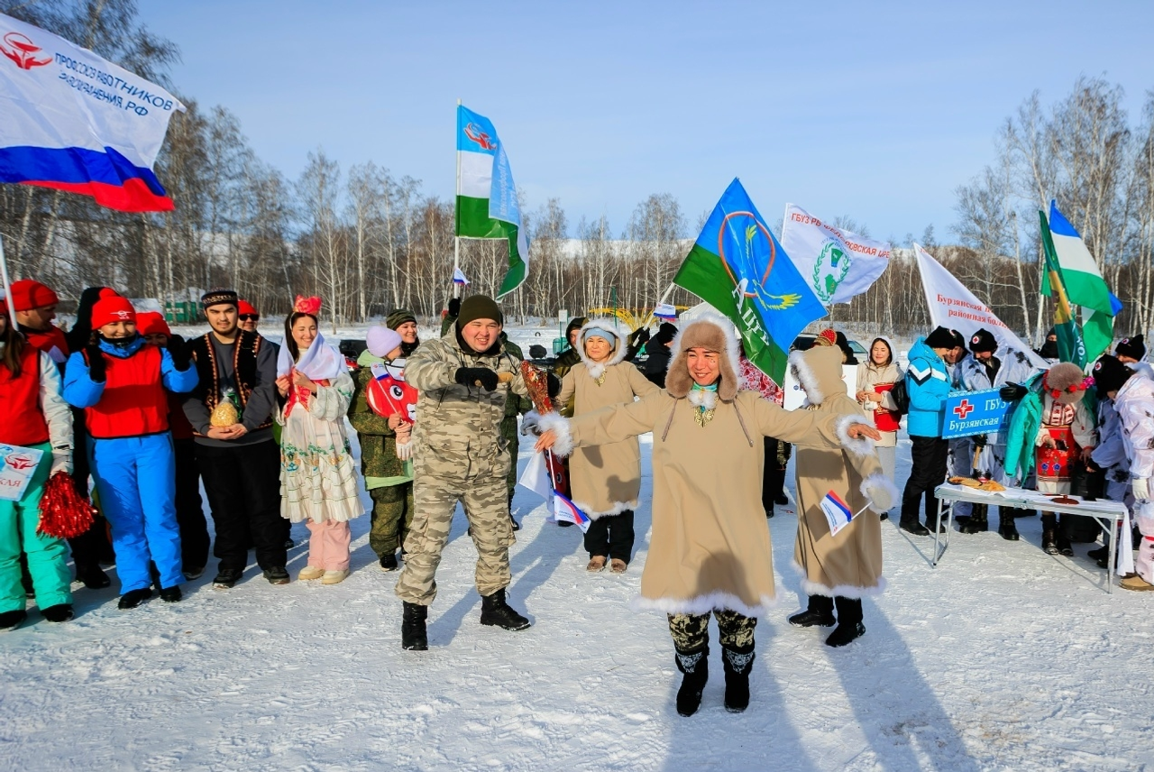 Наши врачи покоряли «Зарницу»!