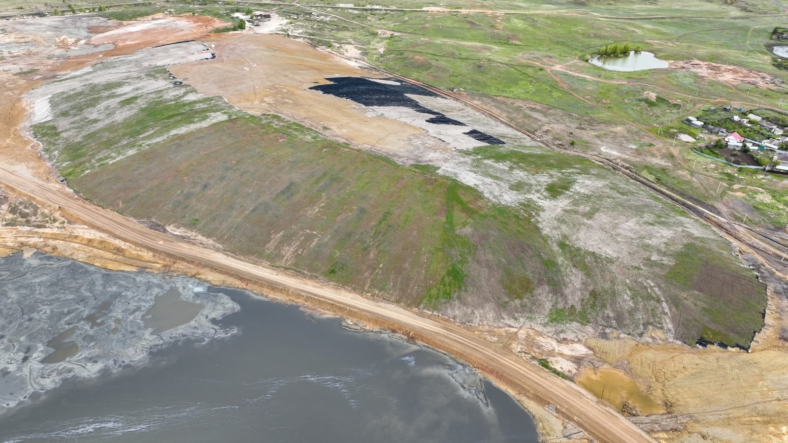 Бурибаевский ГОК возвращает земле жизнь