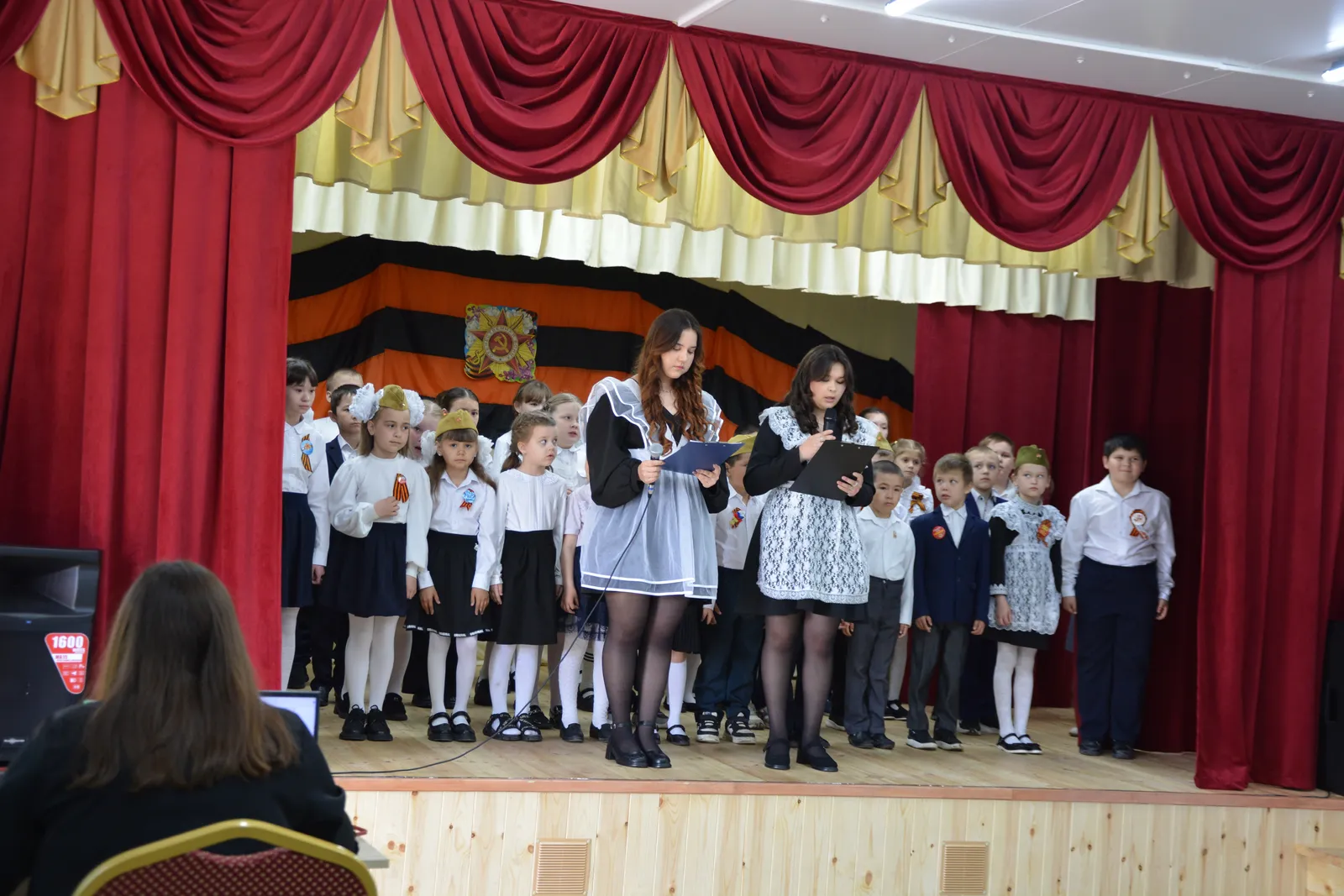 В селе Самарское прошёл праздничный концерт, посвящённый Дню Победы