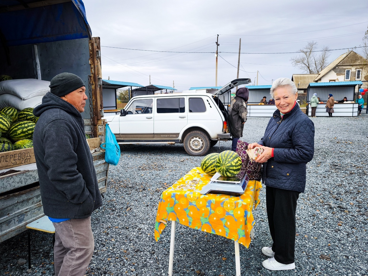 В Бурибае состоялось торжественное открытие нового рынка
