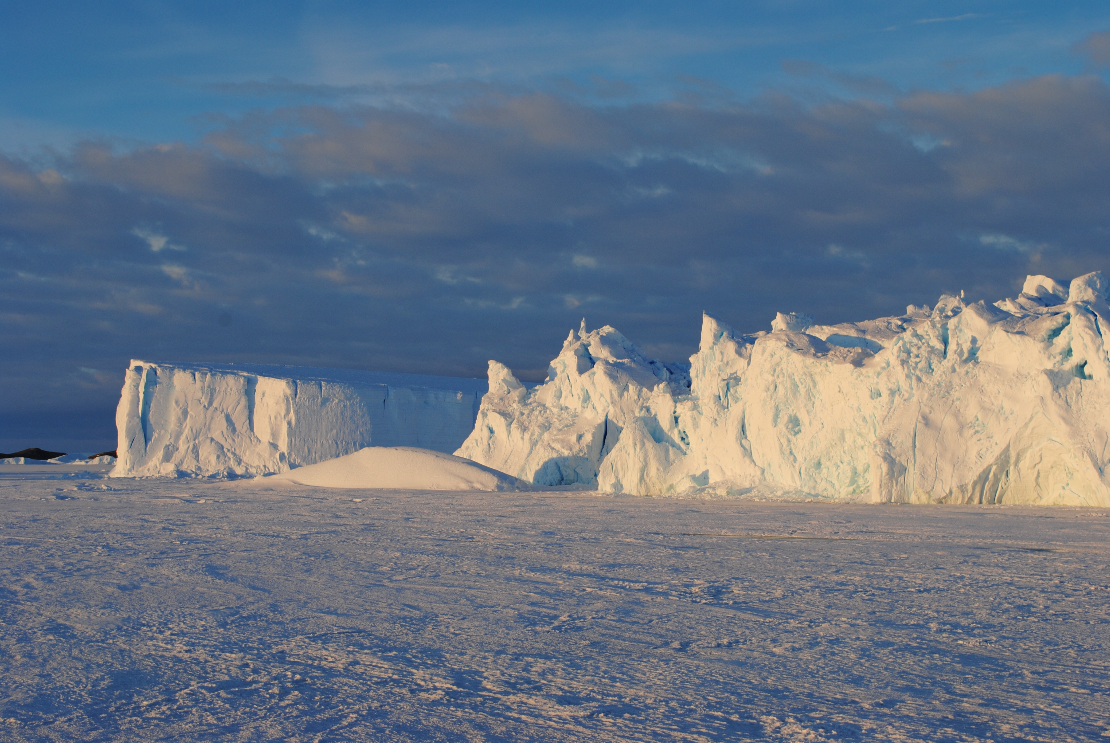 Океан, небо и Она…