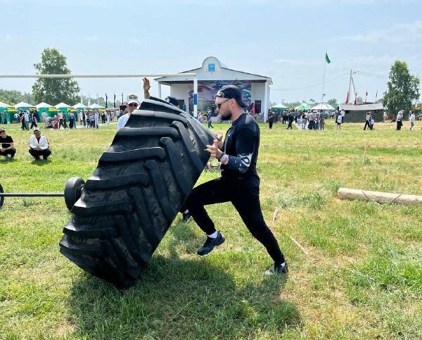 Проходчик Миннур Нураев стал победителем силового экстрима «Хайбулла Батыры»