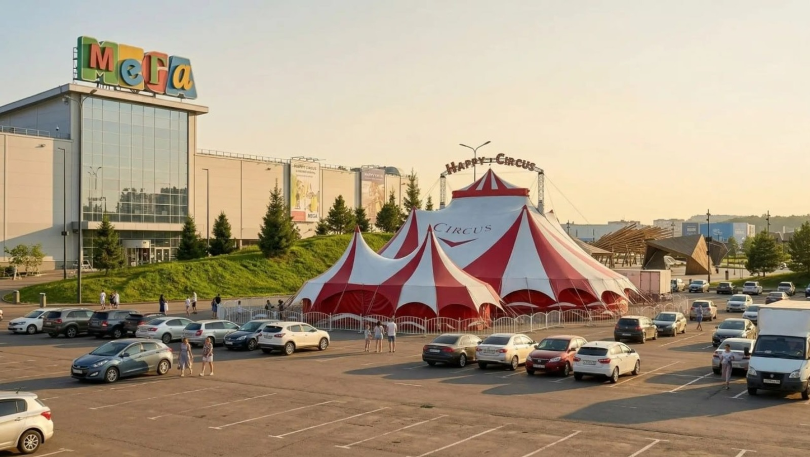 «Цирк Счастья» привезет в Уфу единственного в мире летающего жонглёра