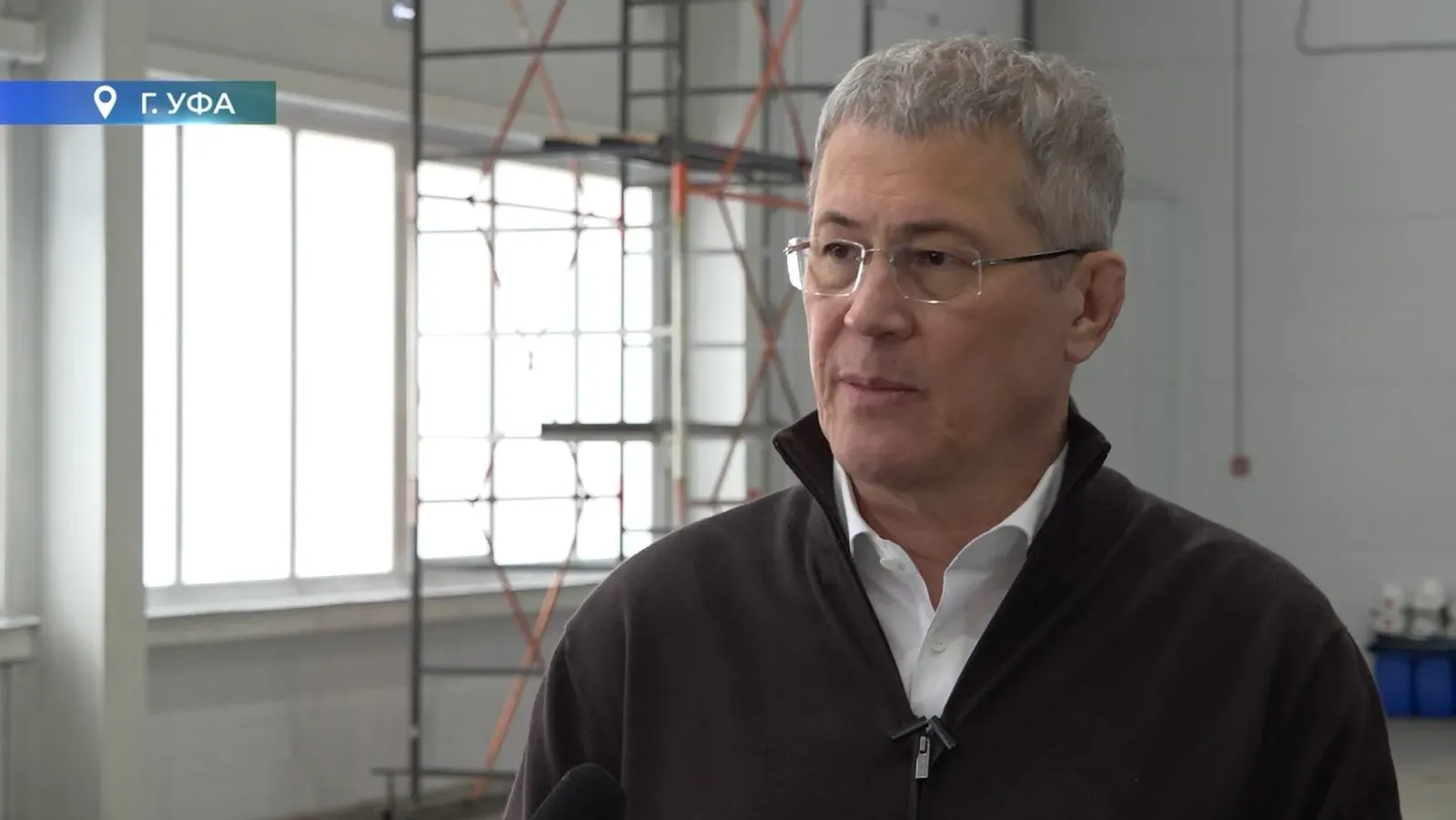 Радий Хабиров назвал два варианта восстановления памятника Салавату Юлаеву