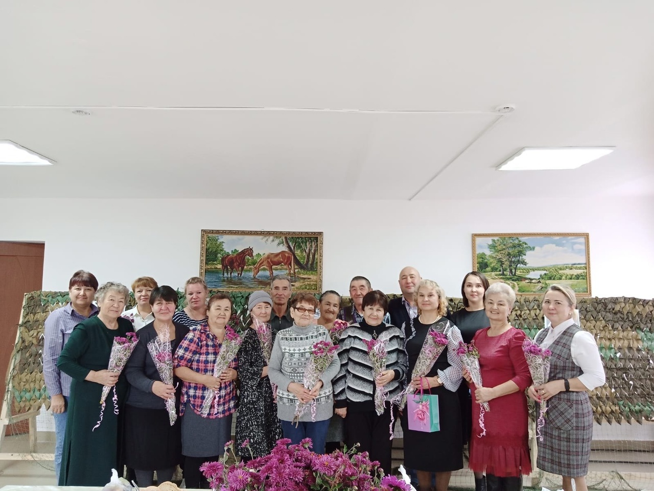 В селе Подольск прошла встреча с семьями участников СВО