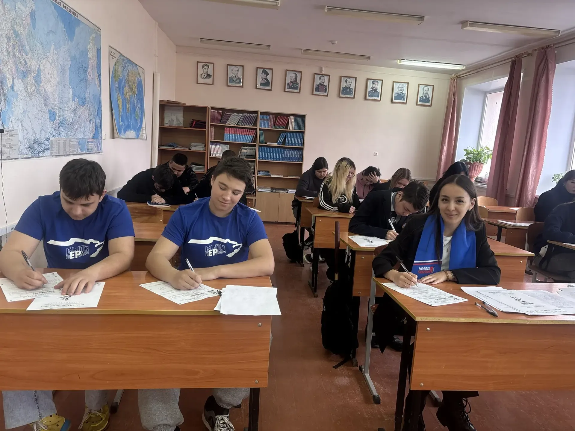 Диктант Победы: Память, которая объединяет всю Россию