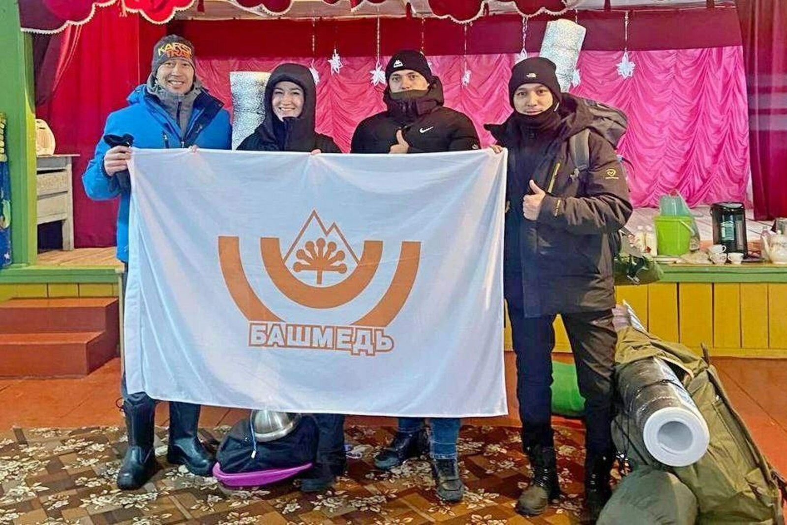 Команда «Башмеди» преодолела экстремальный маршрут