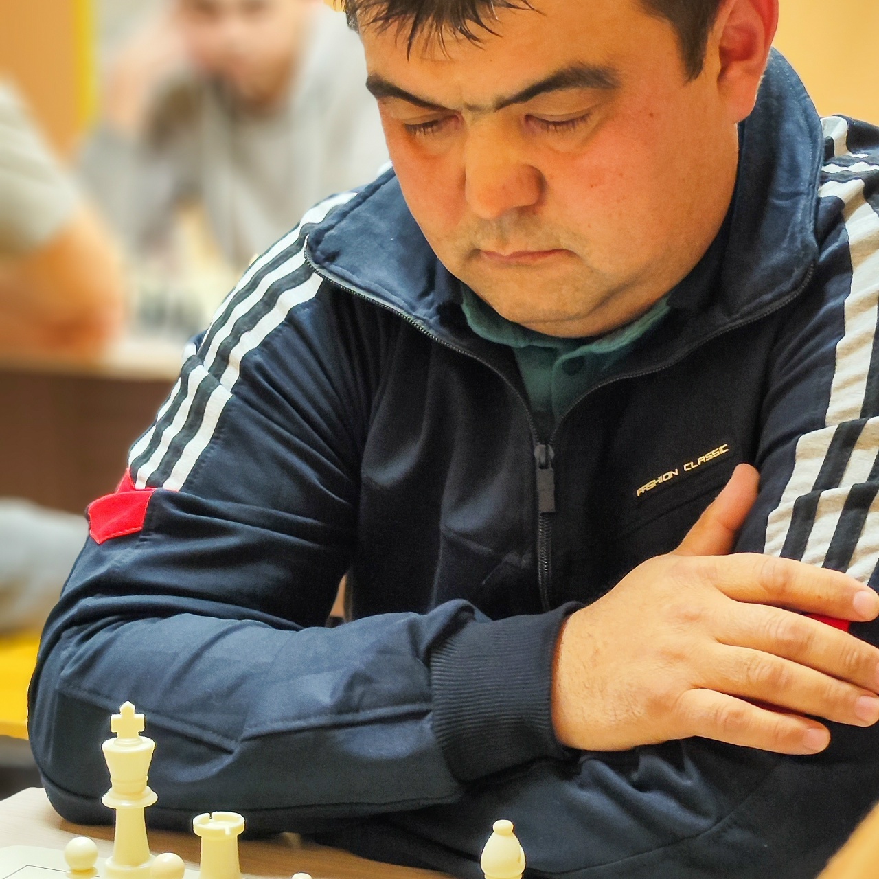 Шахматный турнир среди работников Бурибаевского ГОКа