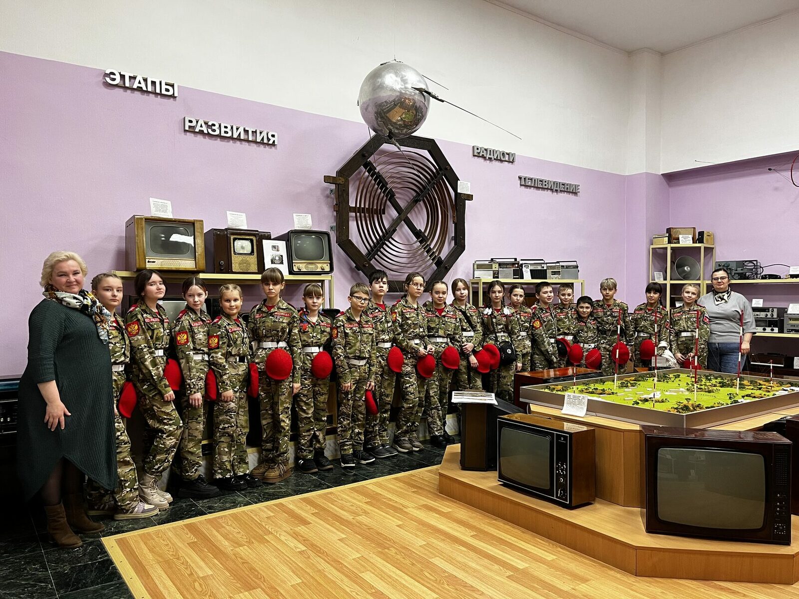 Уфимские школьники прошли по IT-маршруту в Межвузовском студенческом кампусе