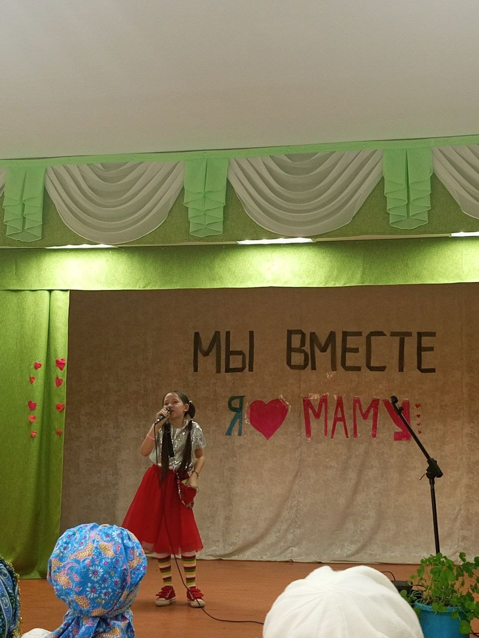 День матери в селе Татыр – Узяк "Самой любимой и единственной"