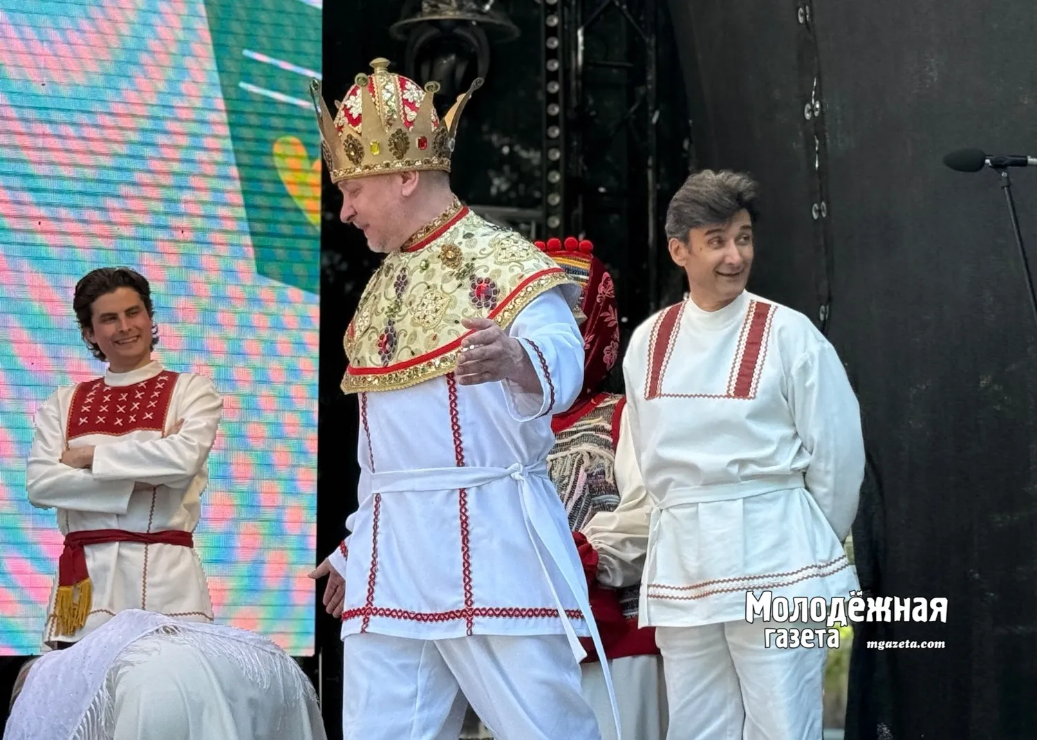 Спектакли «Китап-Байрама»: «Играем Пушкина: царевна Лебедь»
