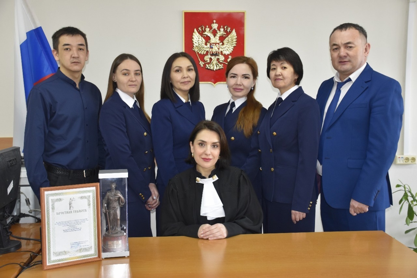 Зилаирский межрайонный суд Республики Башкортостан награжден призом «Фемида»