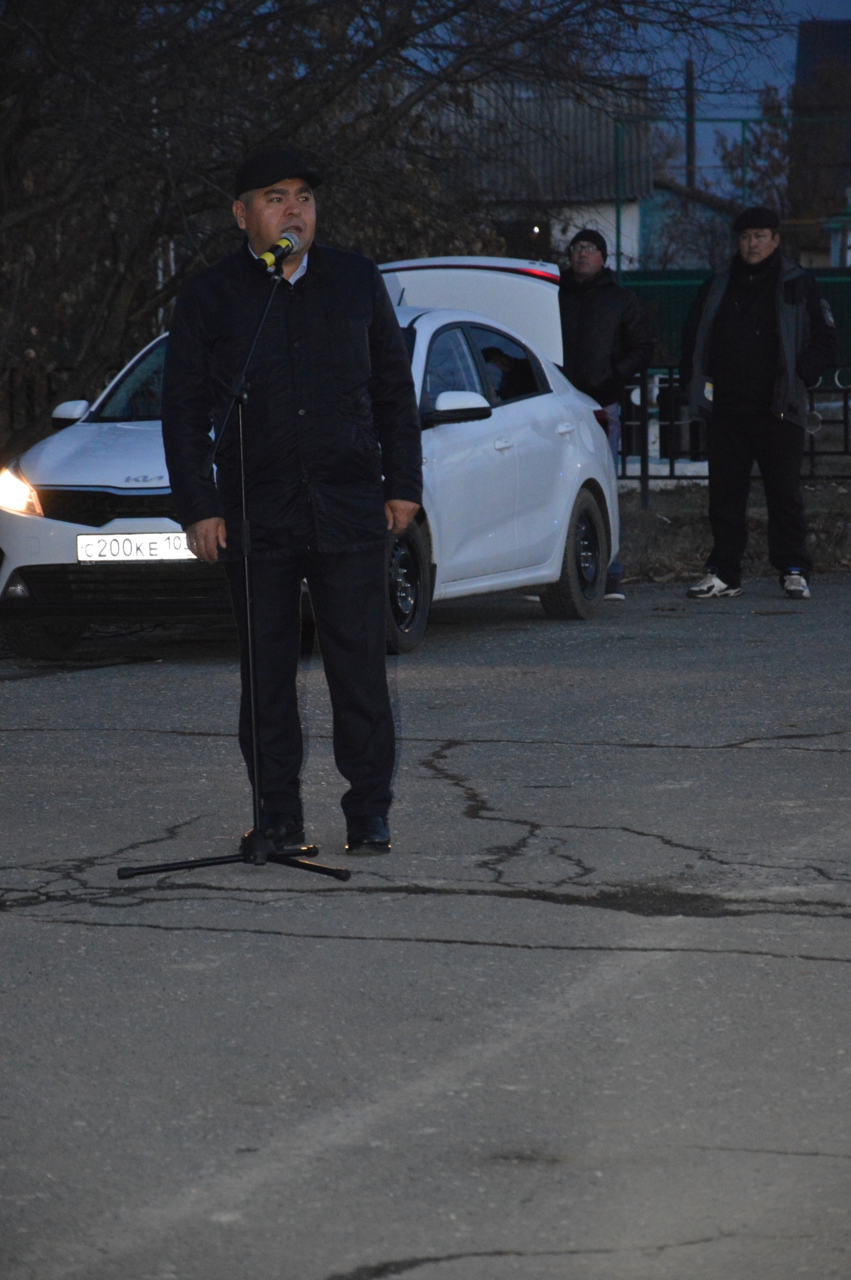 Отслужу, отслужу, как надо, и вернусь!