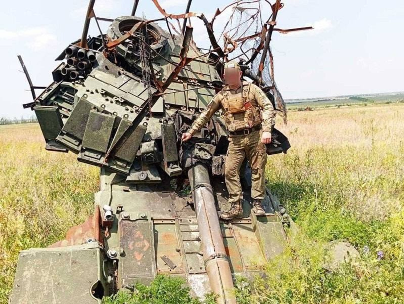 Участник СВО из Башкирии взял пример с деда-фронтовика