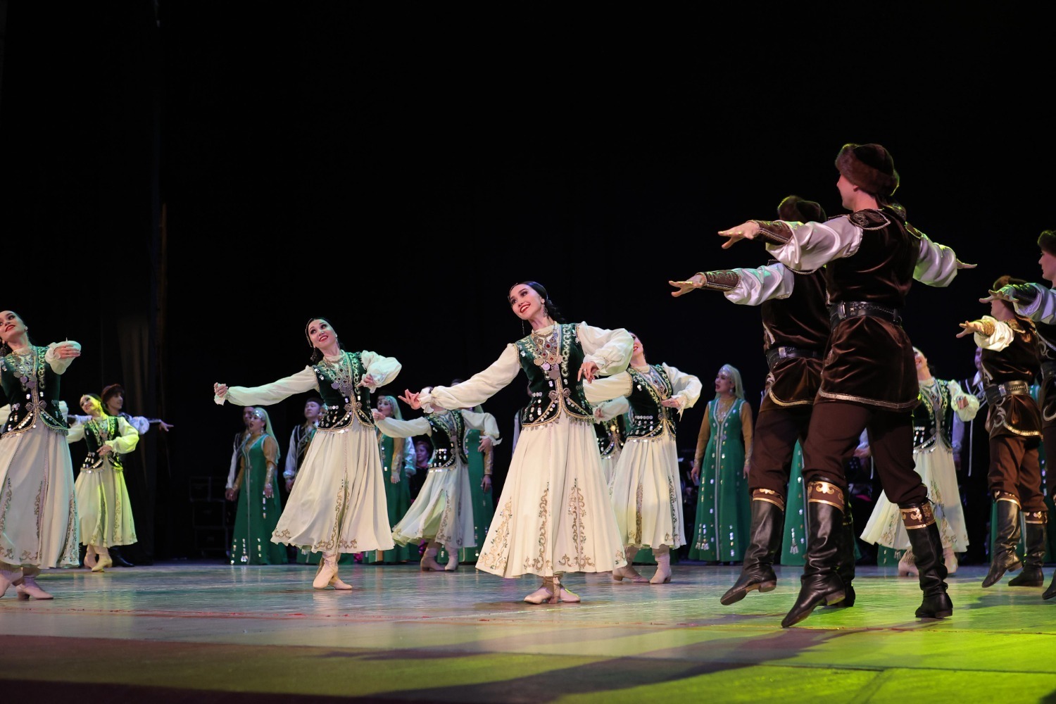 В Уфе ансамбль «Мирас» даст первый в сезоне сольный концерт