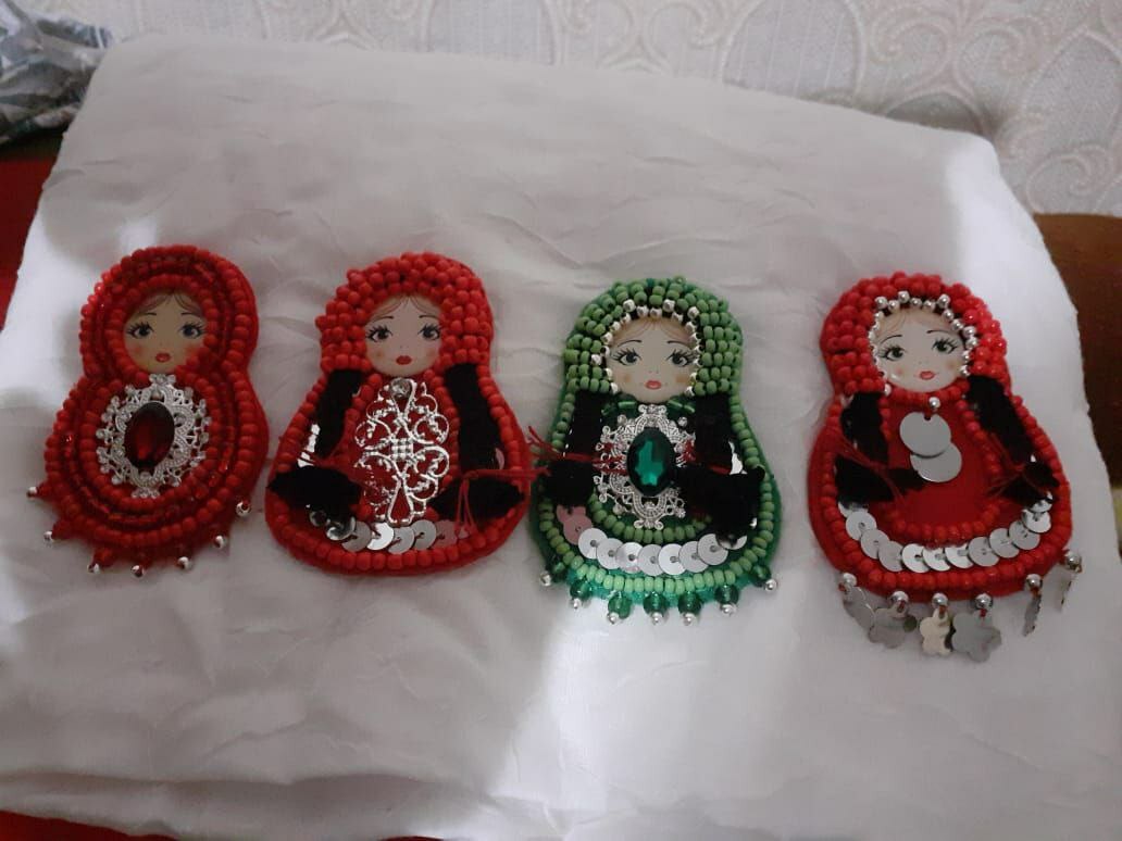 Мастерица из Ивановки находит время на любимые увлечения