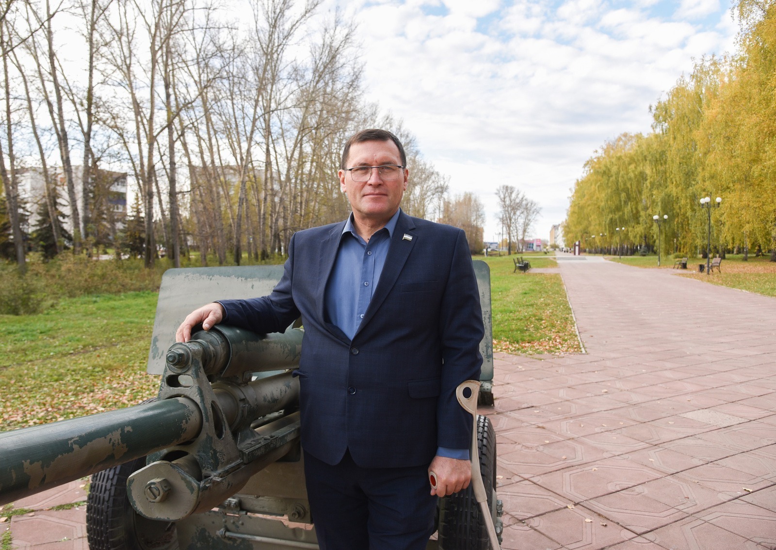 Ветеран СВО из Башкирии помогает бойцам и жителям после службы