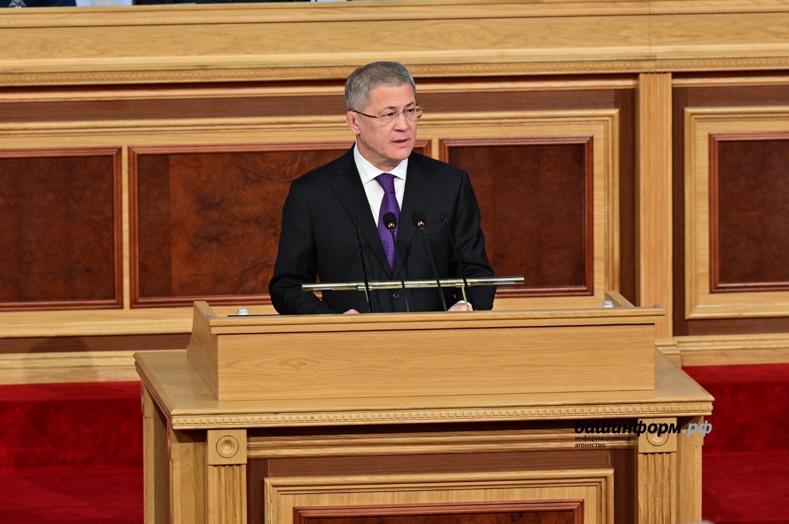 Главные темы Послания Радия Хабирова к Госсобранию в 2026 году