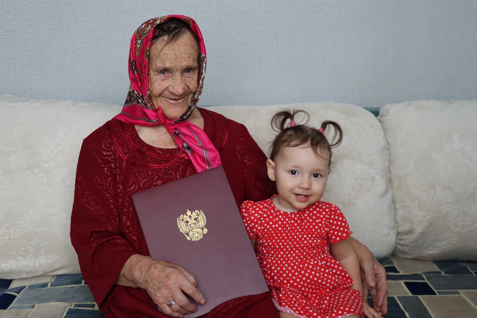 90-летний юбилей отметила жительница села Новый Зирган
