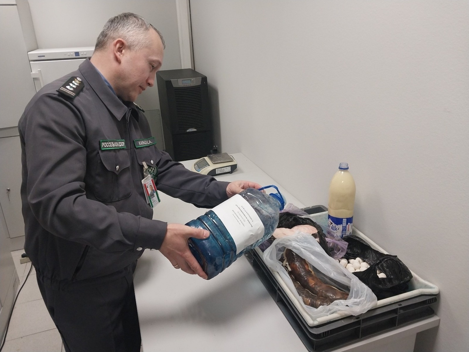 В Уфе таможня «забраковала» узбекские казы